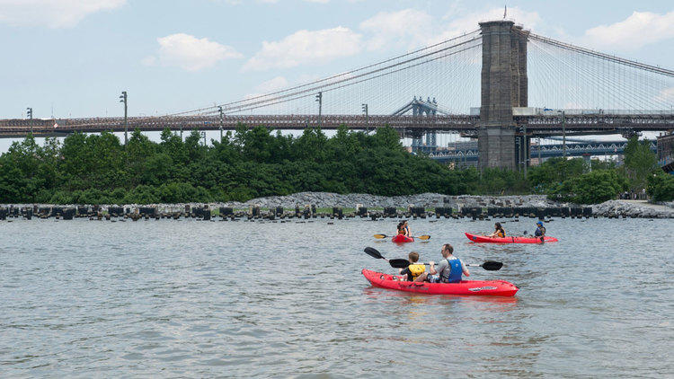 Kayaking