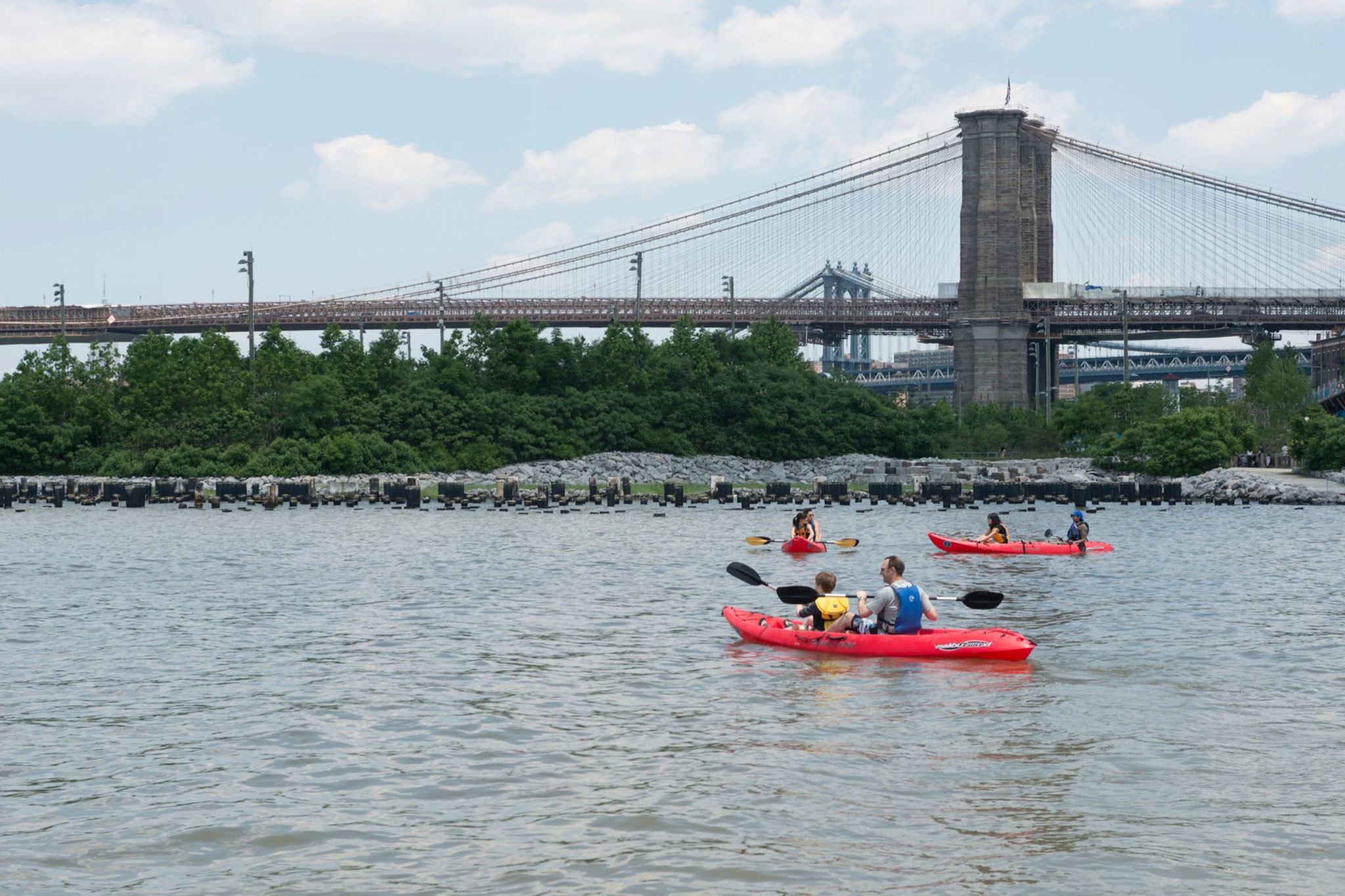 Water sports in NYC, from kayaking to sailing to jet skiing