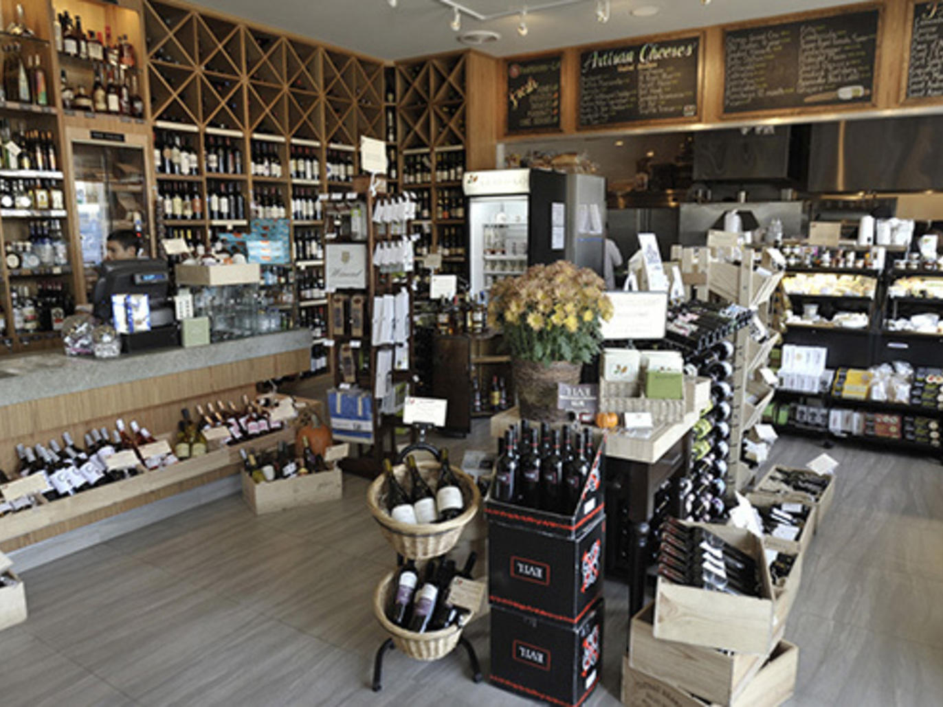 Best gourmet food stores LA's best places to shop and dine