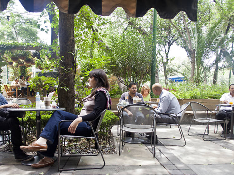 Desayuno: La Ventanita