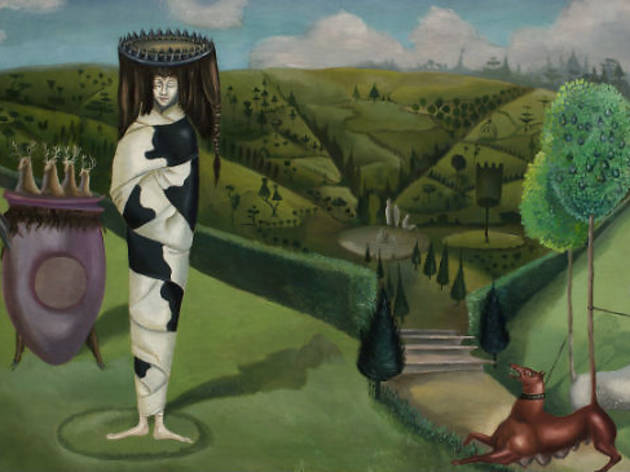 Leonora Carrington- Green Tea Leonora Carrington- Green Tea