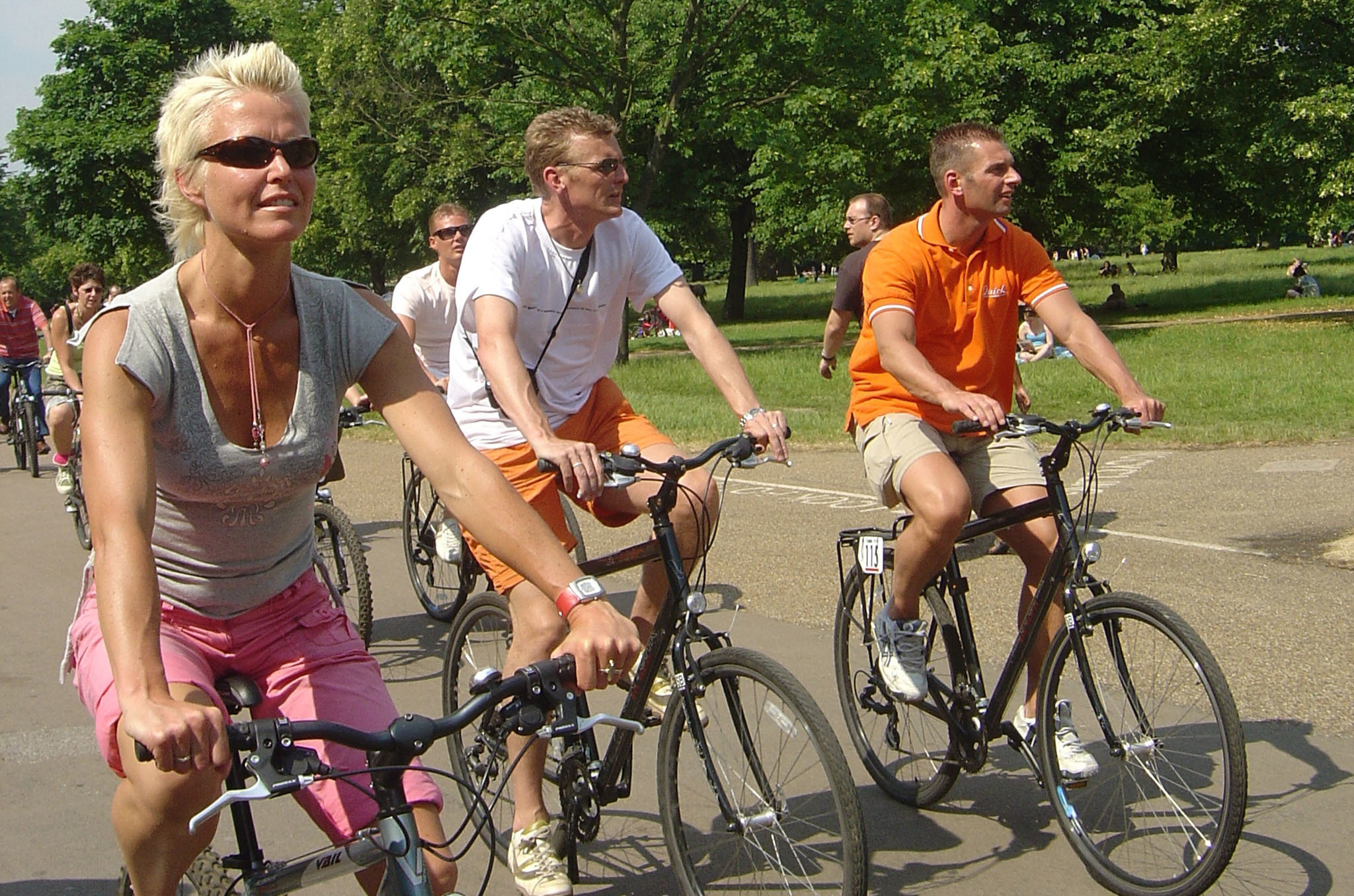 breakaway bike tour london