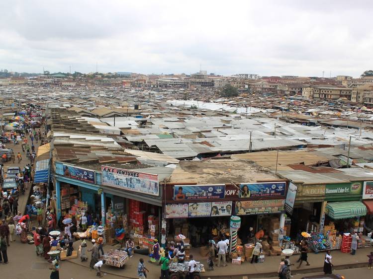 Kejetia Market, Kumasi, Ghana