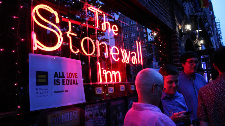 LGBT Gay Club Neon Sign