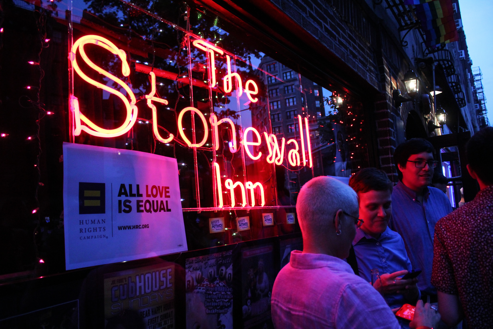 Gay bars new york