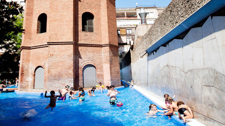 A l'aigua! Les millors piscines de la ciutat