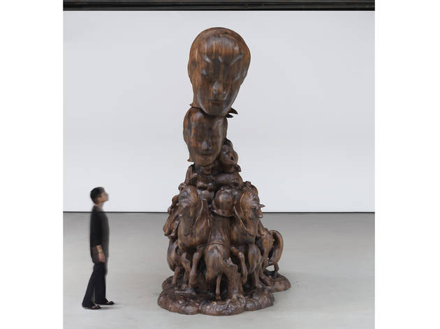 (Courtesy Hauser & Wirth New York)