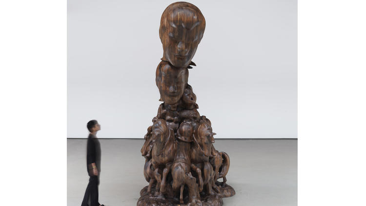 Courtesy Hauser & Wirth New York