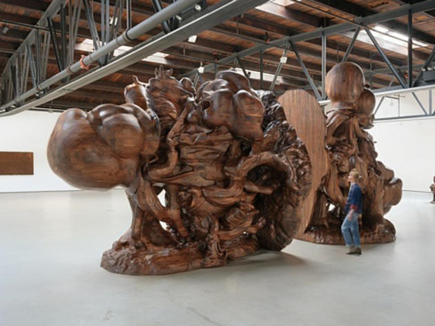 (Courtesy Hauser & Wirth New York)