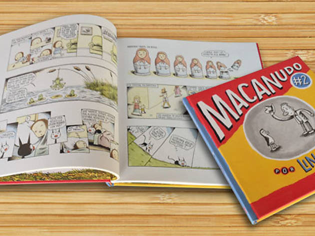 Macanudo 2, Liniers Macanudo 2, Liniers