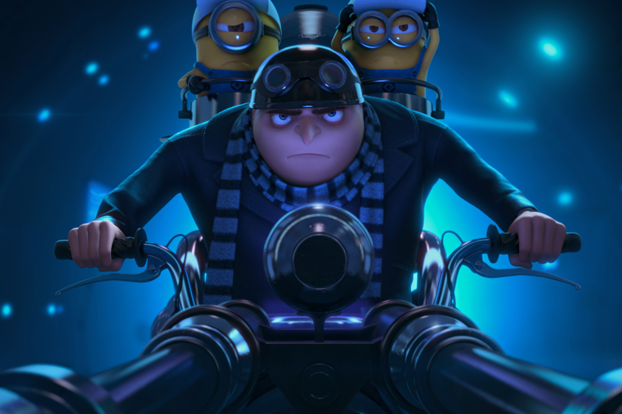 Despicable Me 2 2013, directed by Pierre Coffin and Chris | Film review