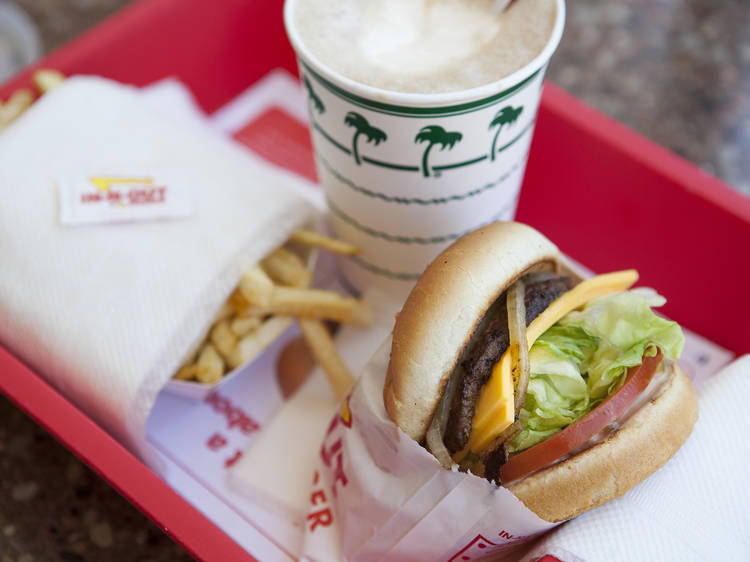 Best burger: In-N-Out Burger