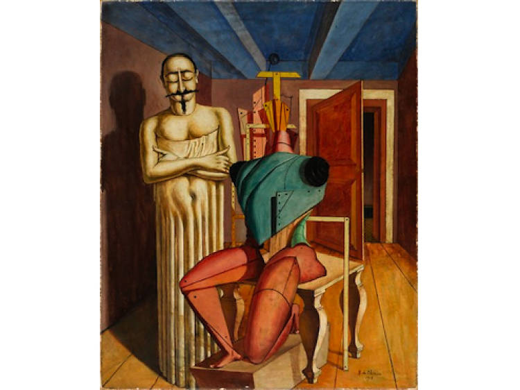 'Il Ritornante' de Giorgio de Chirico au Centre Pompidou