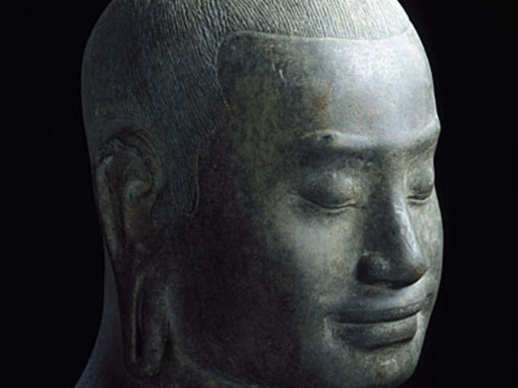 Musée Guimet • Tête de Jayavarman VII