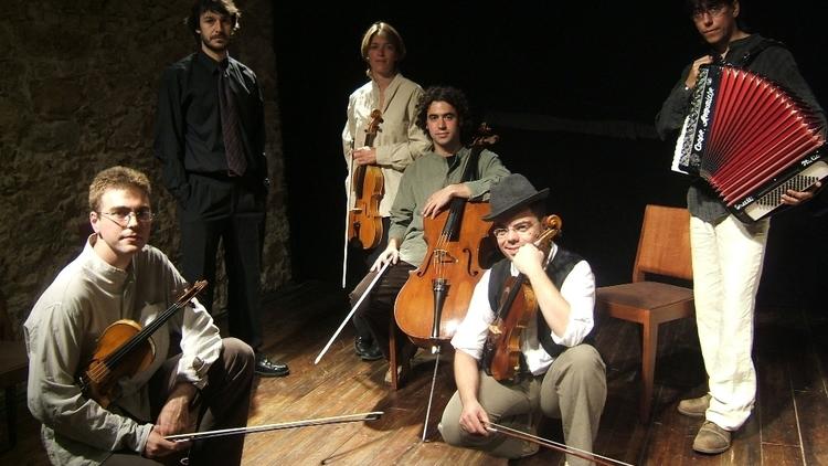 Quartet Brossa Quartet Brossa