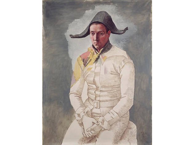 Pablo Picasso, 'Arlequin', 1923 / Centre Pompidou Pablo Picasso, 'Arlequin', 1923 / Centre Pompidou