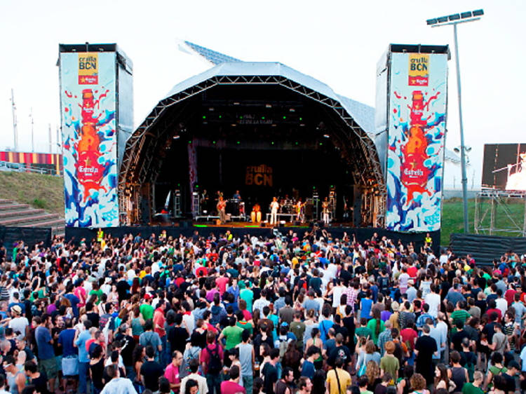 Festivales al lado del mar