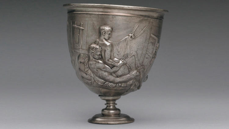 The Warren Cup, AD 10