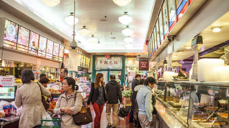 Deluxe Food Market | Shopping in Chinatown, New York