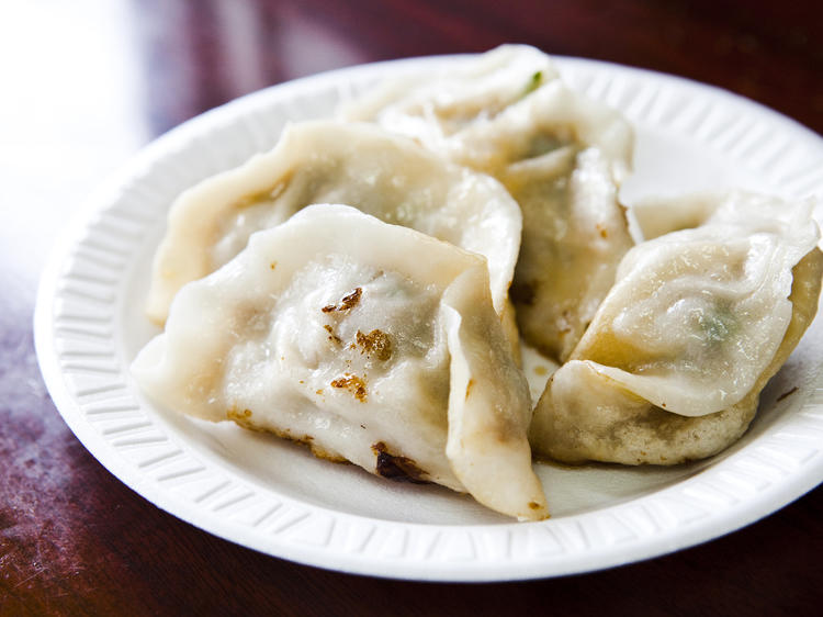 Dollar dumplings: Prosperity Dumpling