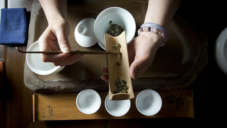 Fang Gourmet Tea (Photograph: Todd Coleman)