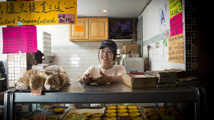 New Flushing Bakery (Photograph: Todd Coleman)