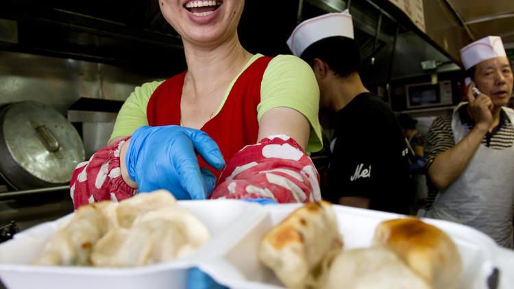 Zhu Ji Dumpling Stall (Photograph: Todd Coleman)