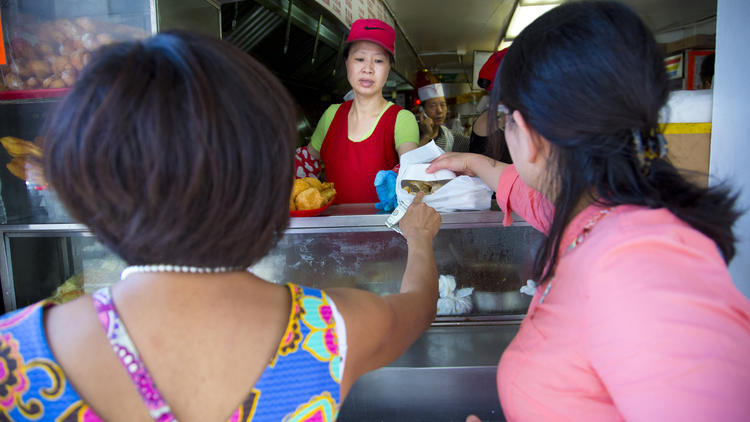 Zhu Ji Dumpling Stall (Photograph: Todd Coleman)