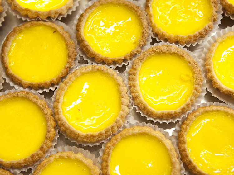 Egg tart: Dragon Bay Bakery