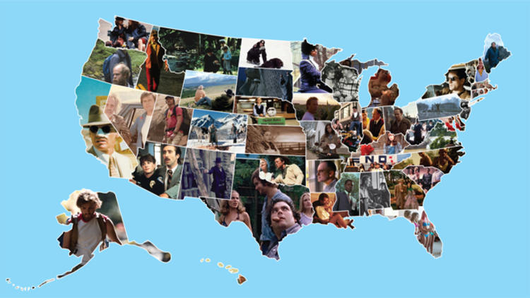 50 American films, 50 states: One iconic movie for each state