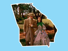 Georgia: Gone with the Wind (1939)