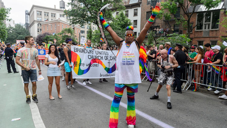 matinee gay pride nyc 2013