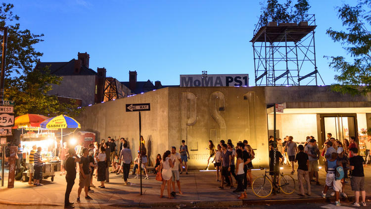 MoMA PS1 Warm-Up
