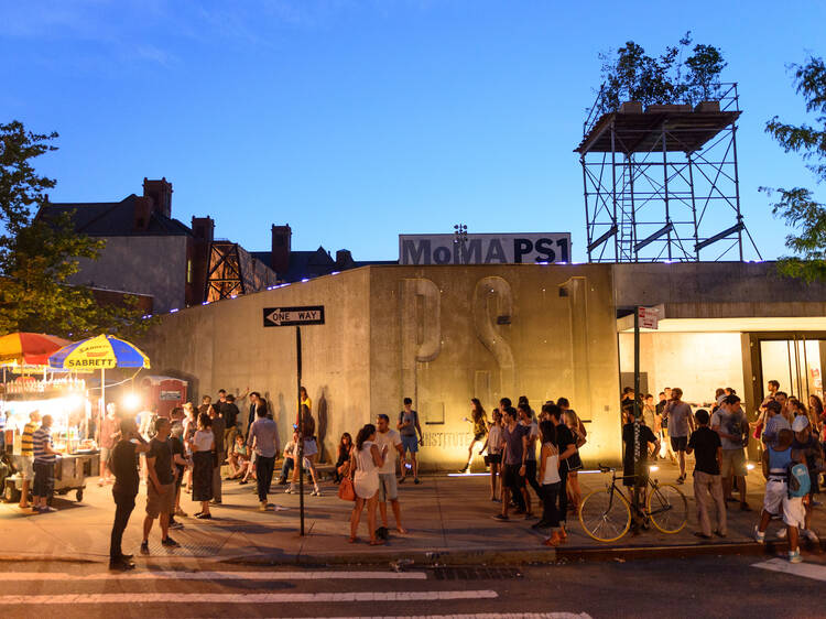 Starting January 1, admission to MoMA PS1 will be free