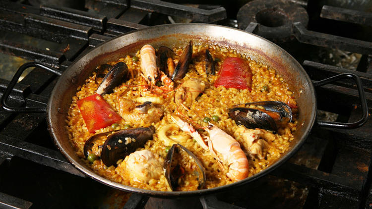 Paella mixta (Valencia)