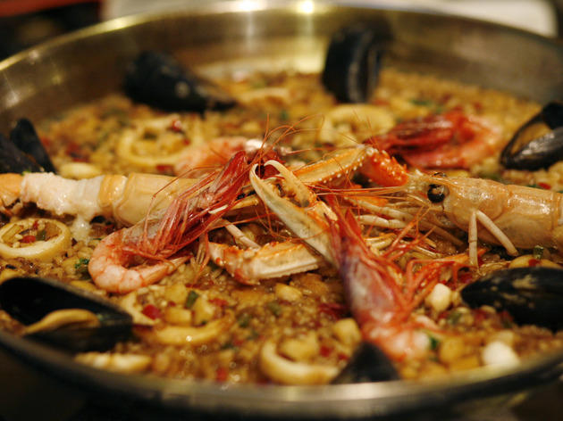 Paella el suquet de l'almirall Paella el suquet de l'almirall