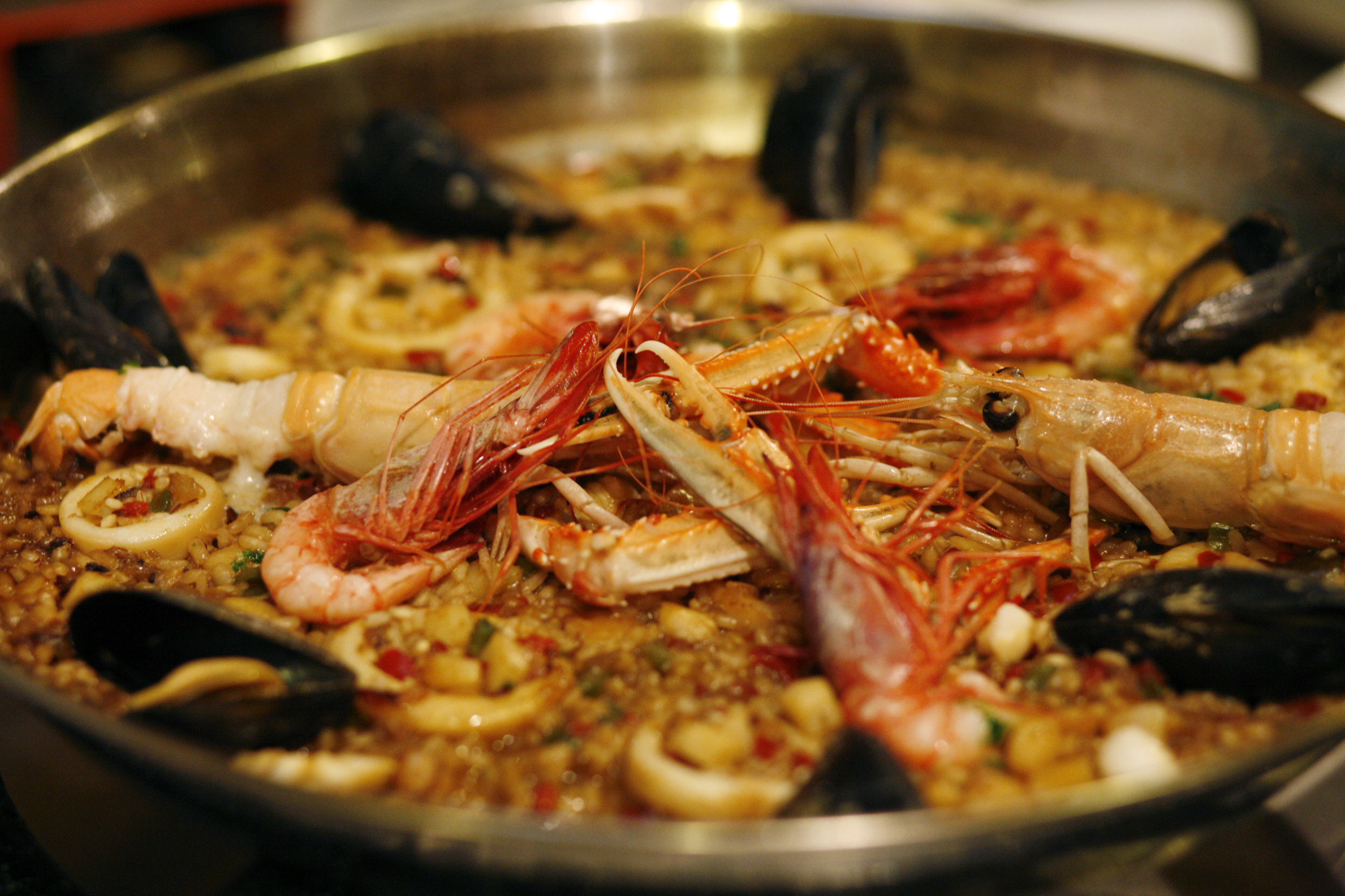 Paella el suquet de l'almirall