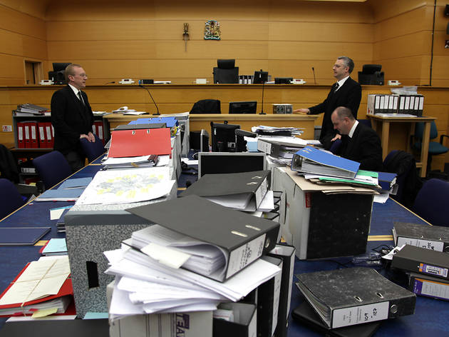 The Murder Trial The Murder Trial