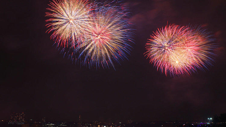 4th of July Fireworks: Macy's Fourth of July Fireworks