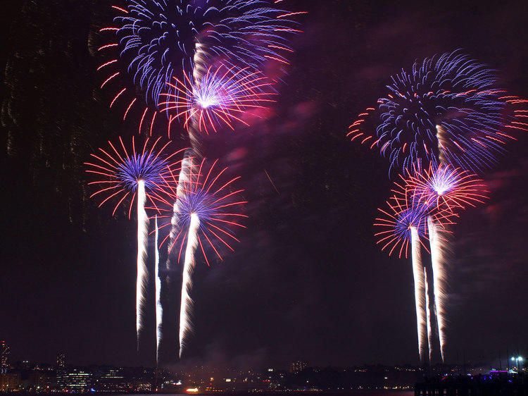 Macy's Fourth of July Fireworks