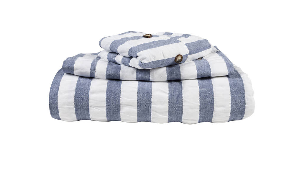 Trend watch Seersucker home decor, bedding and furnishings