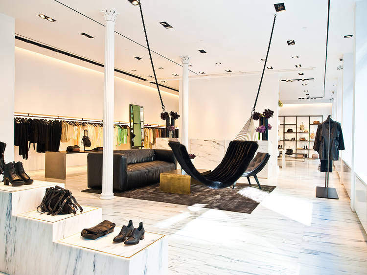 Alexander Wang  Shopping in Soho, New York