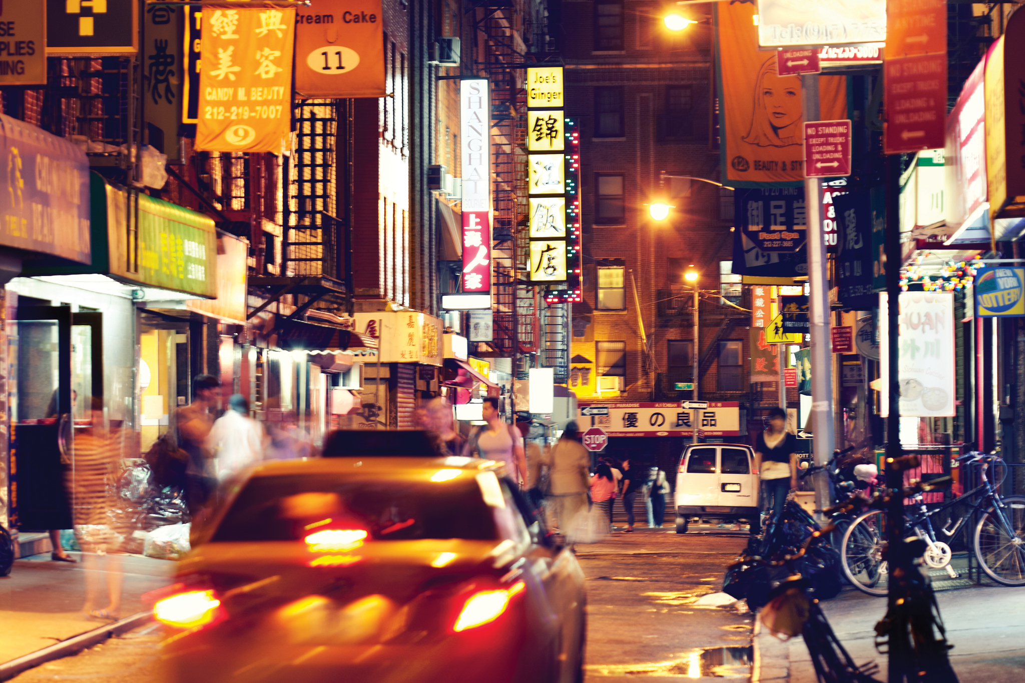 Chinatown, New York: A Visitor's Guide