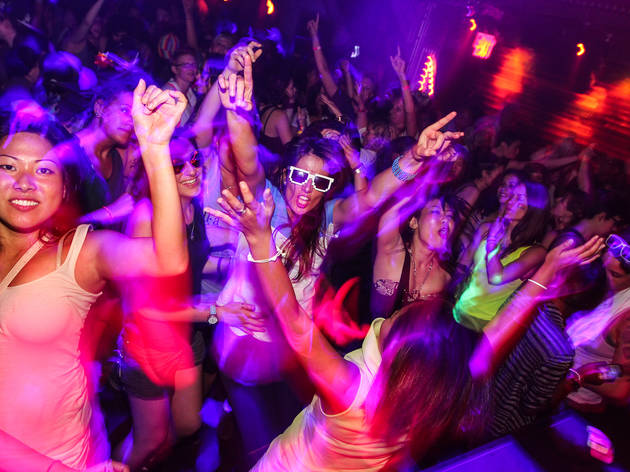 Gay dance club new york