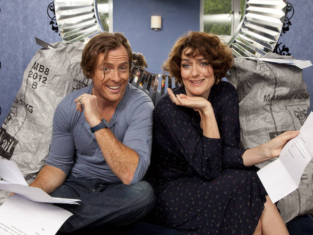 Toby Stephens, Anna Chancellor, Private Lives Toby Stephens, Anna Chancellor, Private Lives