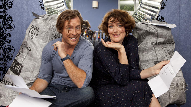Toby Stephens, Anna Chancellor, Private Lives