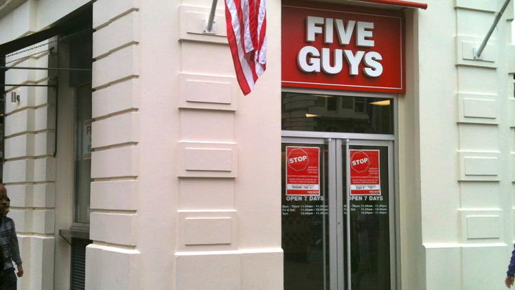 Five Guys