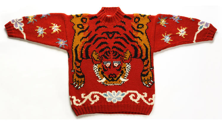 Joseph jumper, from club to catwalk, V&A