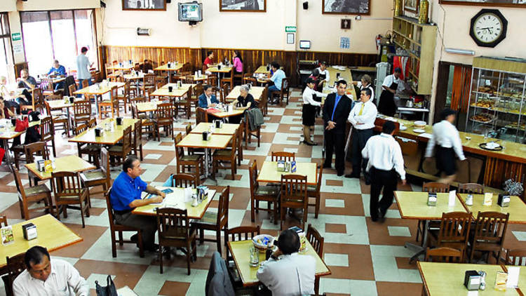 Café La Habana (Foto: Roberto Beltrán)