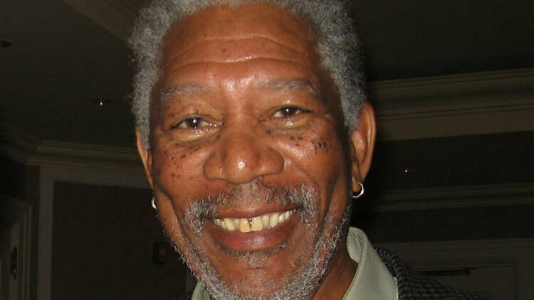 Morgan Freeman (March of the Penguins, 2005)